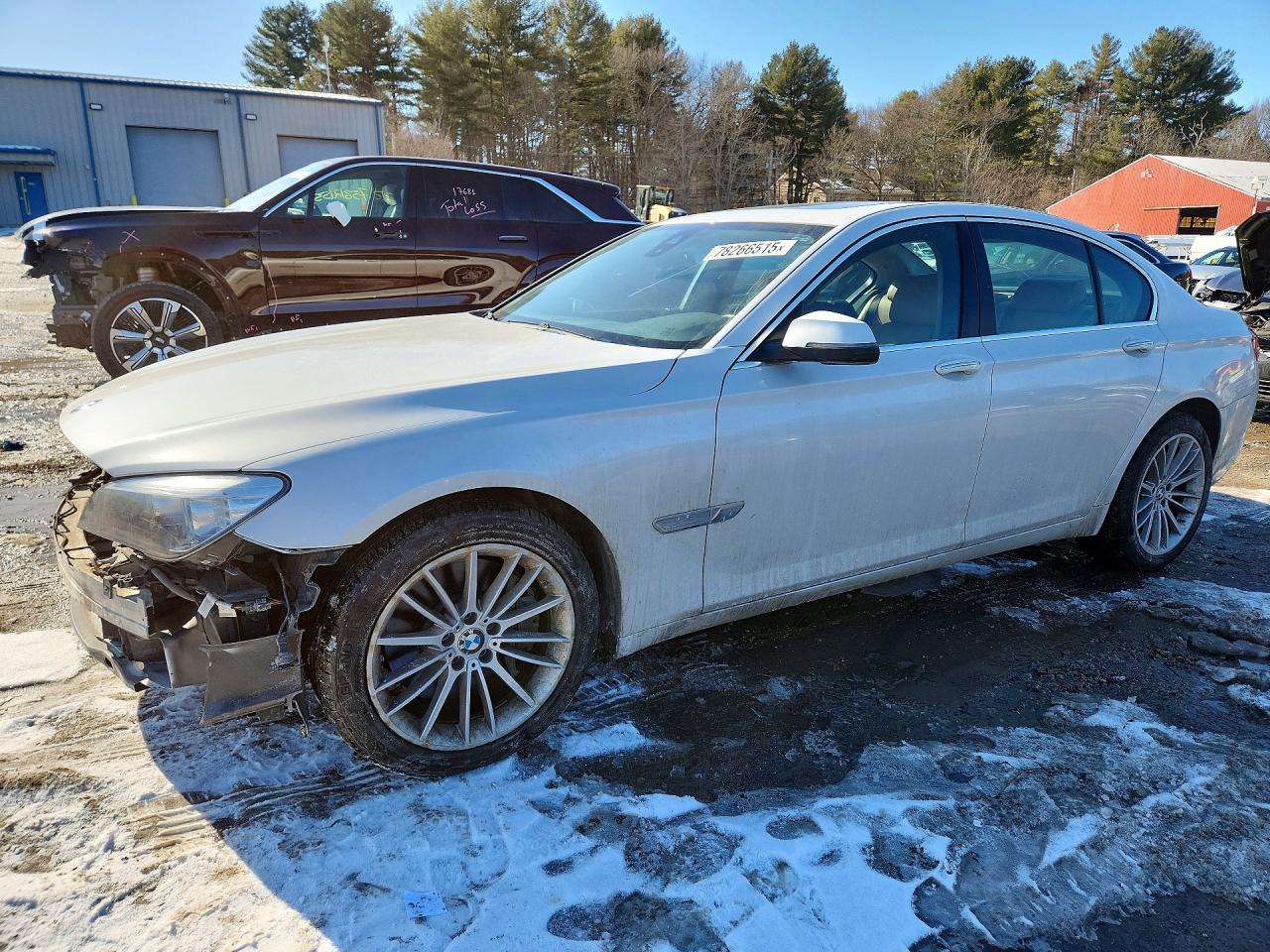 2013 BMW 750