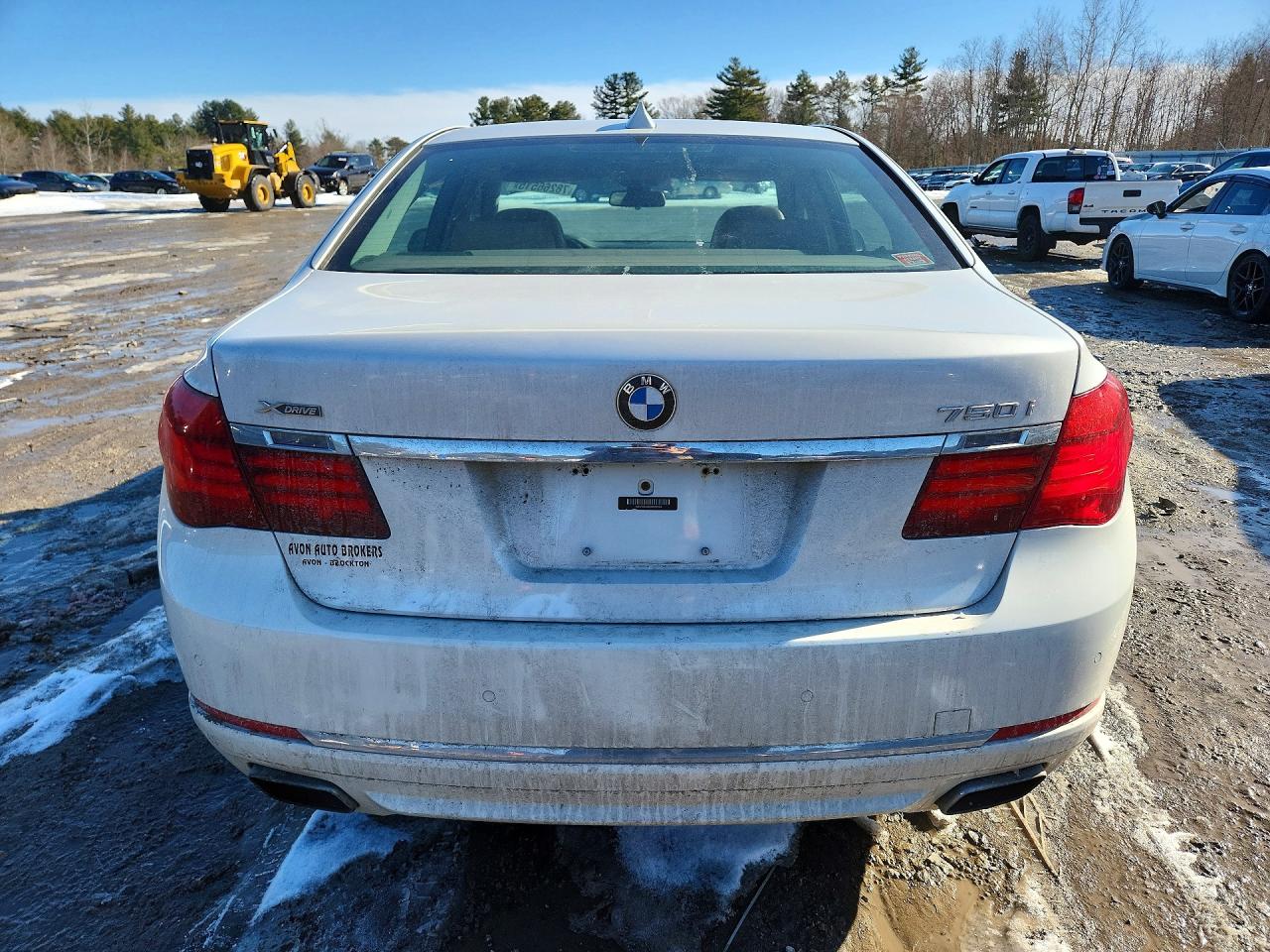 2013 BMW 750