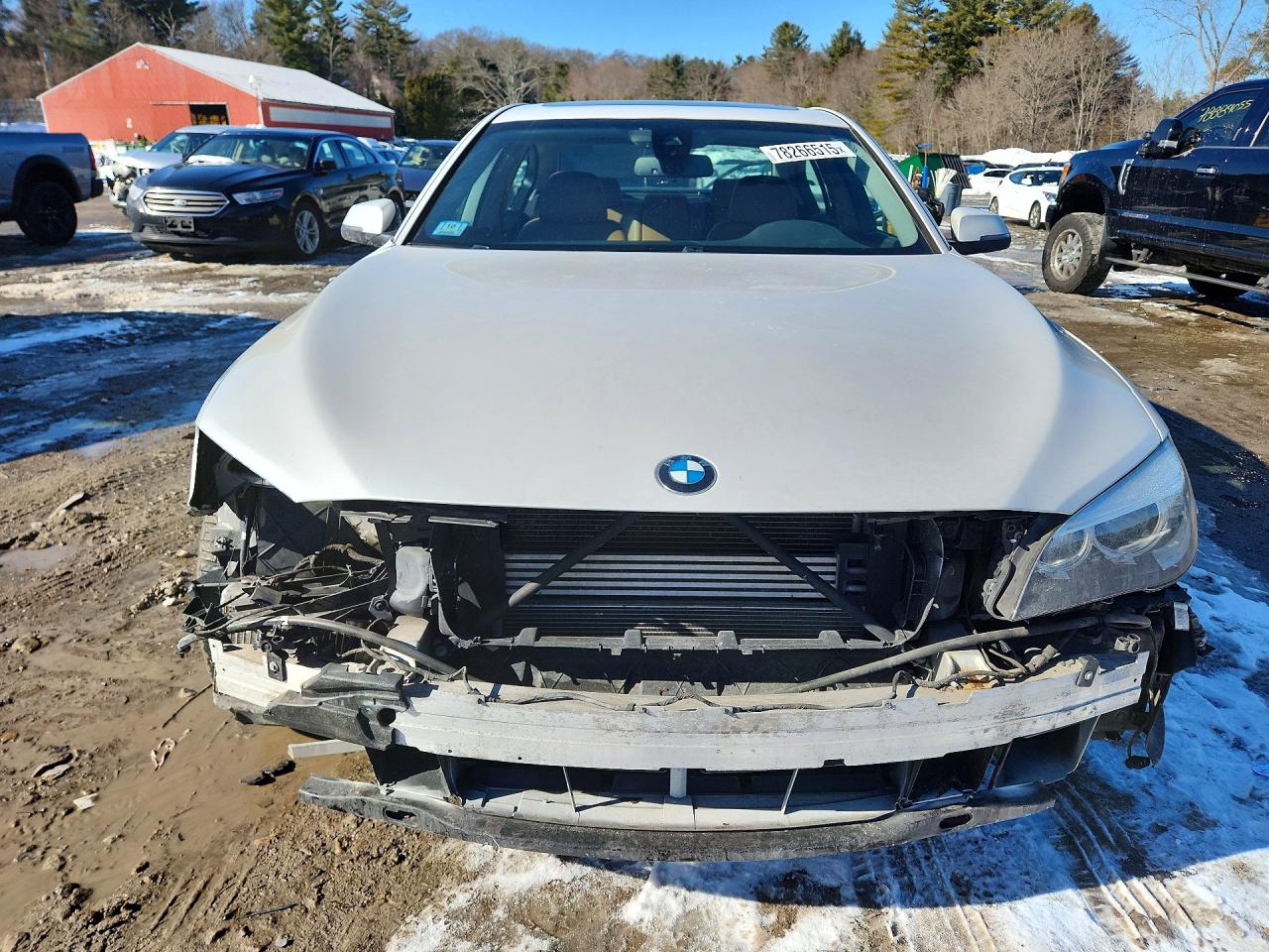 2013 BMW 750