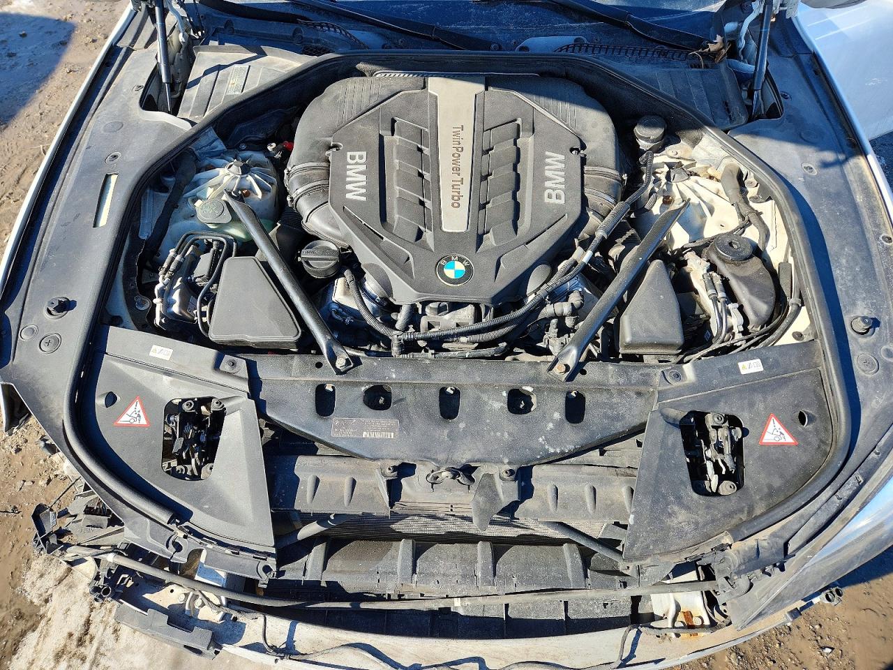 2013 BMW 750
