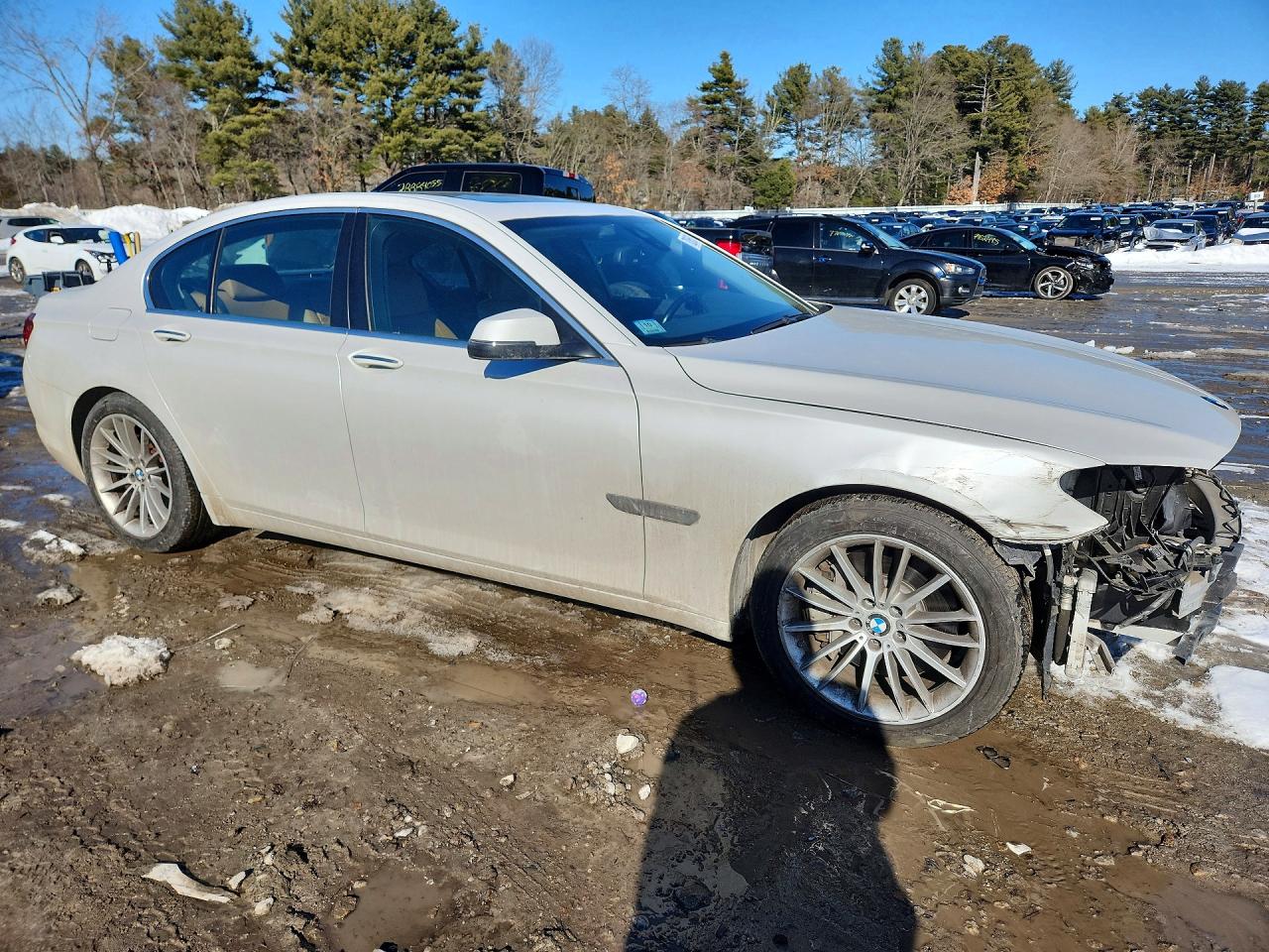 2013 BMW 750