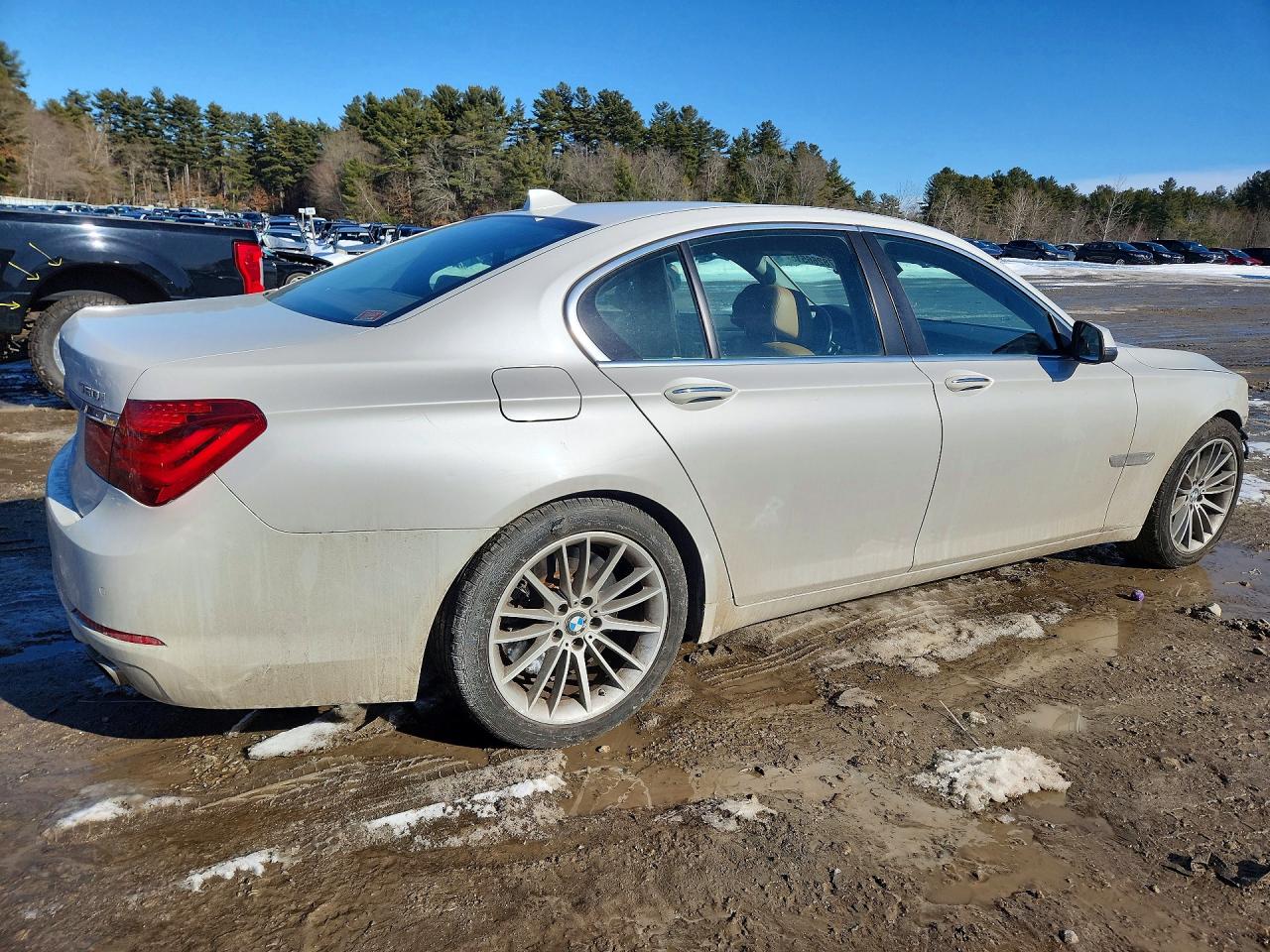 2013 BMW 750