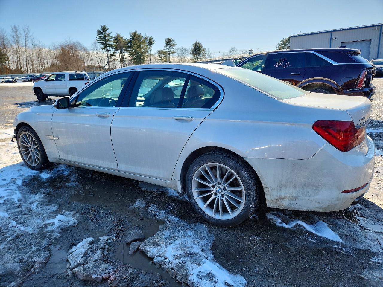 2013 BMW 750