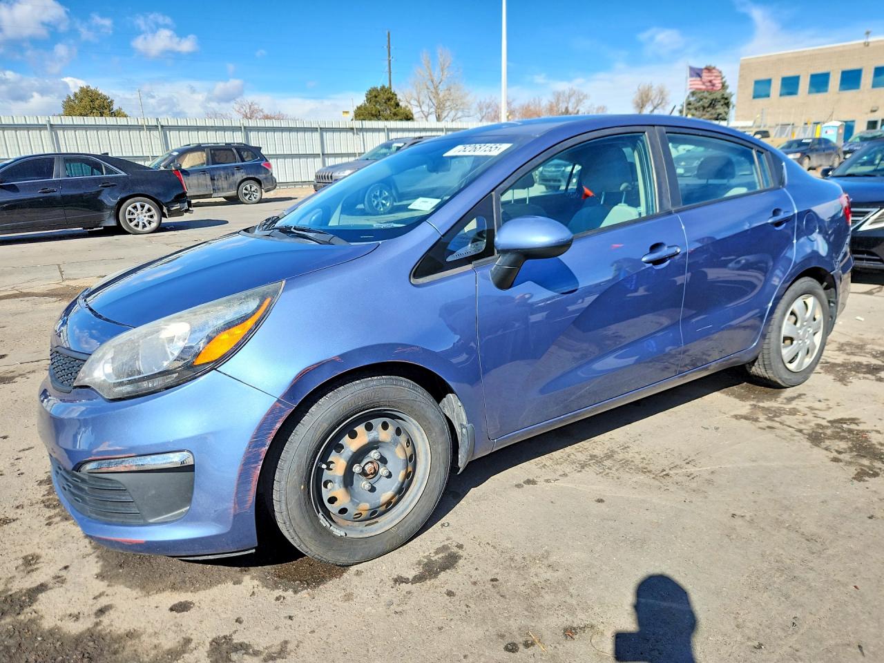 2016 KIA RIO
