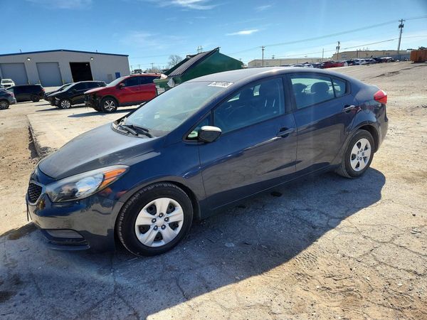 2016 KIA FORTE GL (Middle-Low Grade)