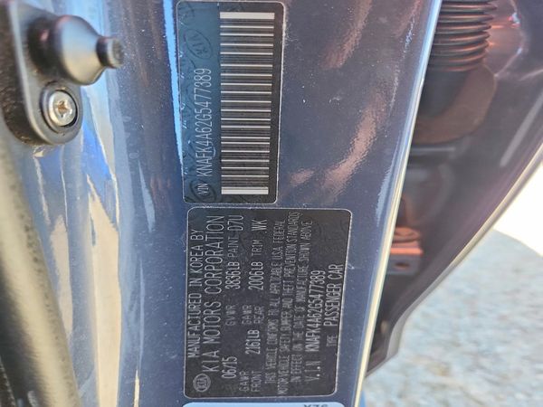 2016 KIA FORTE GL (Middle-Low Grade)