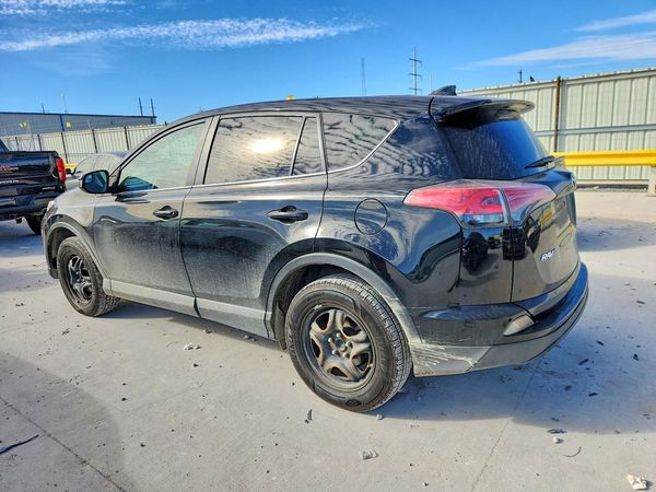 2018 TOYOTA RAV4 LE