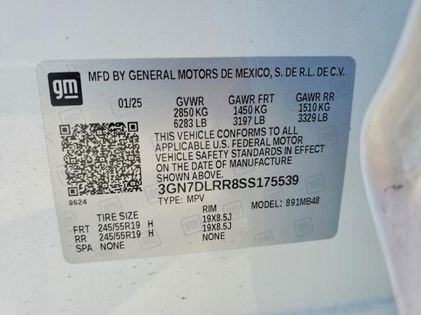 2025 CHEVROLET EQUINOX LT