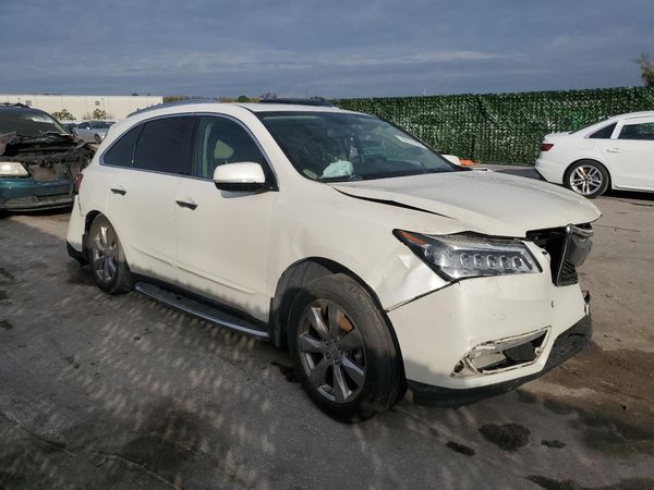2014 ACURA MDX SH-AWD Advanced Ent