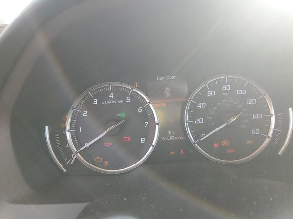 2014 ACURA MDX SH-AWD Advanced Ent