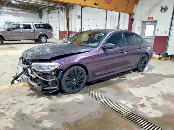 2018 BMW M550XI