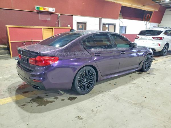 2018 BMW M550XI
