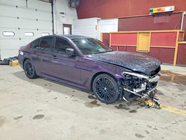 2018 BMW M550XI