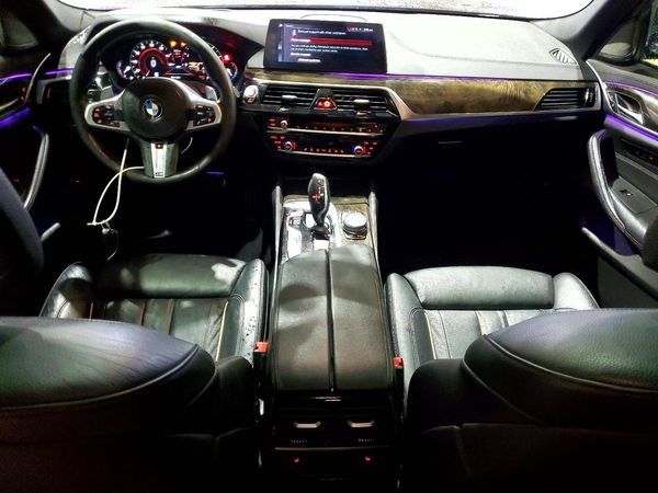 2018 BMW M550XI