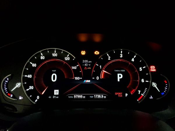2018 BMW M550XI