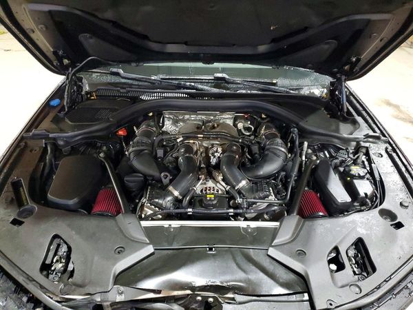 2018 BMW M550XI