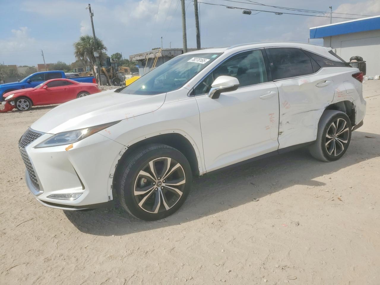 2022 LEXUS RX