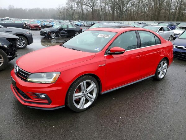 2017 VOLKSWAGEN JETTA — DSFA — Front 3/4