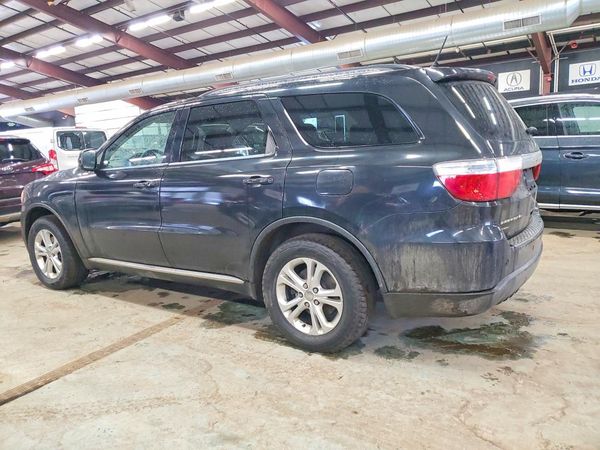 2013 DODGE DURANGO SXT AWD
