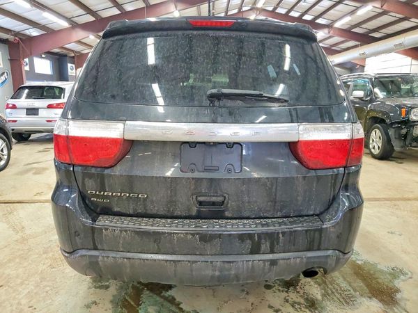 2013 DODGE DURANGO SXT AWD