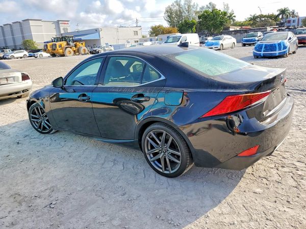2017 LEXUS IS