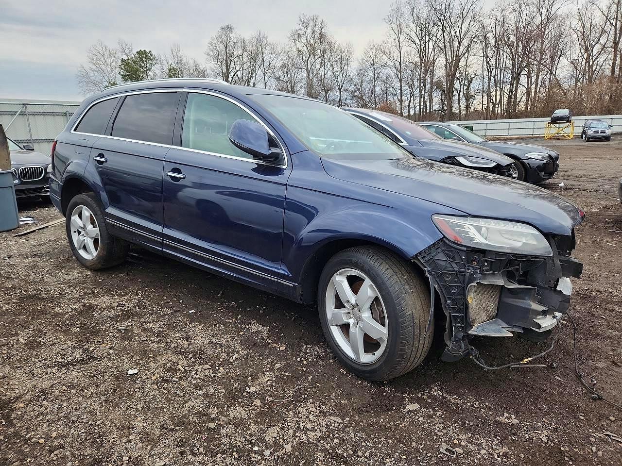 2014 AUDI Q7 Premium Plus