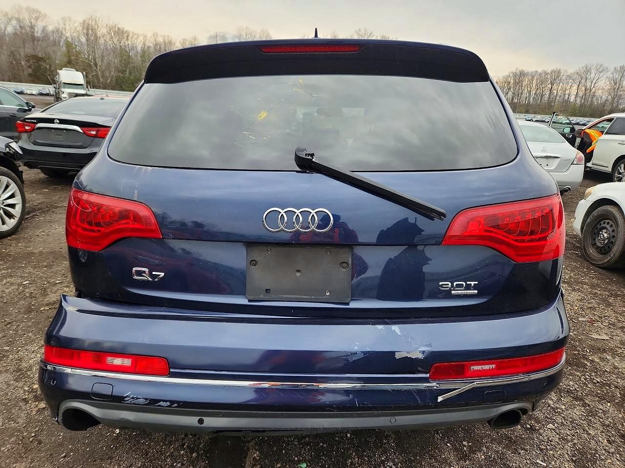 2014 AUDI Q7 Premium Plus