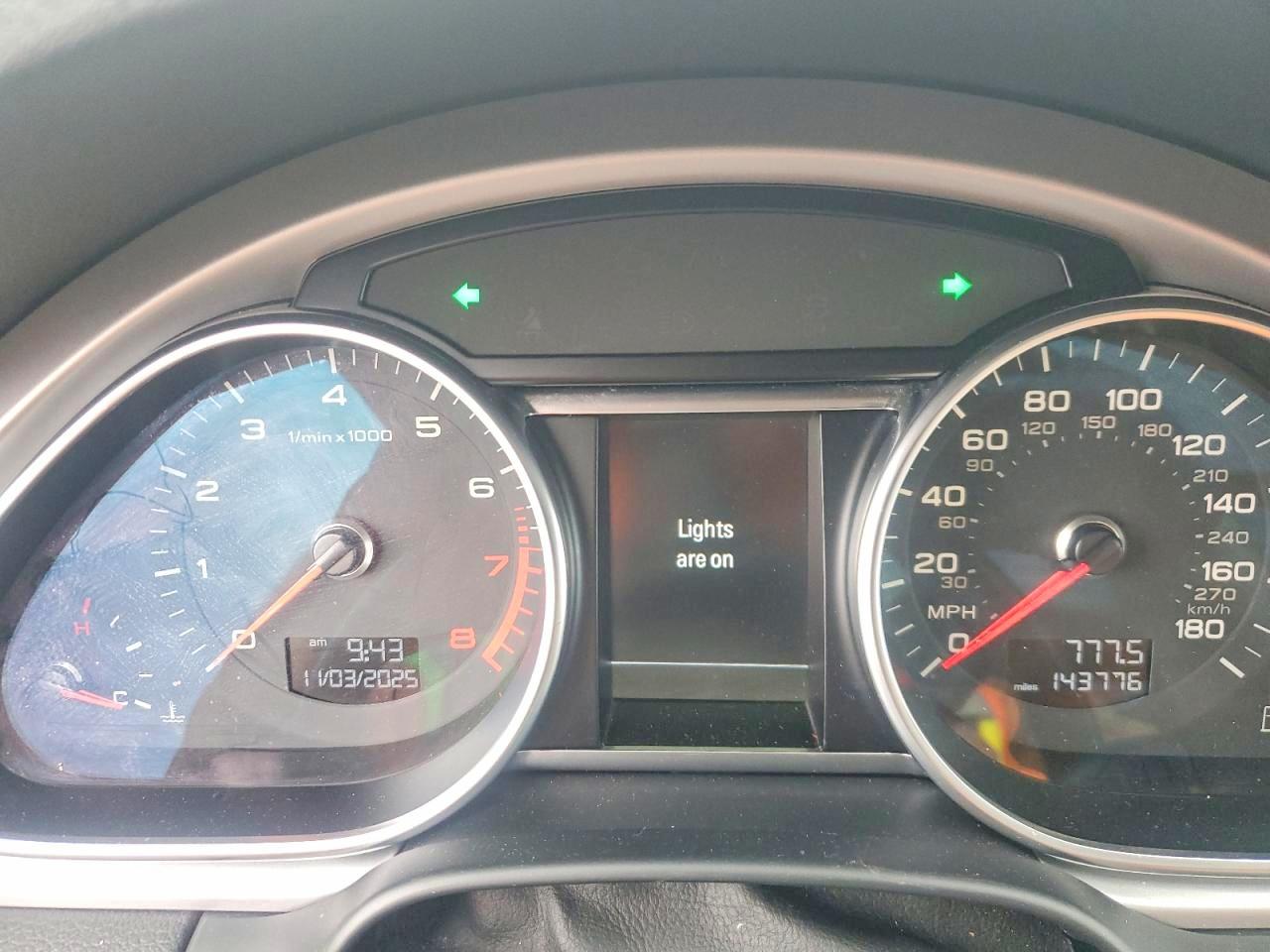 2014 AUDI Q7 Premium Plus