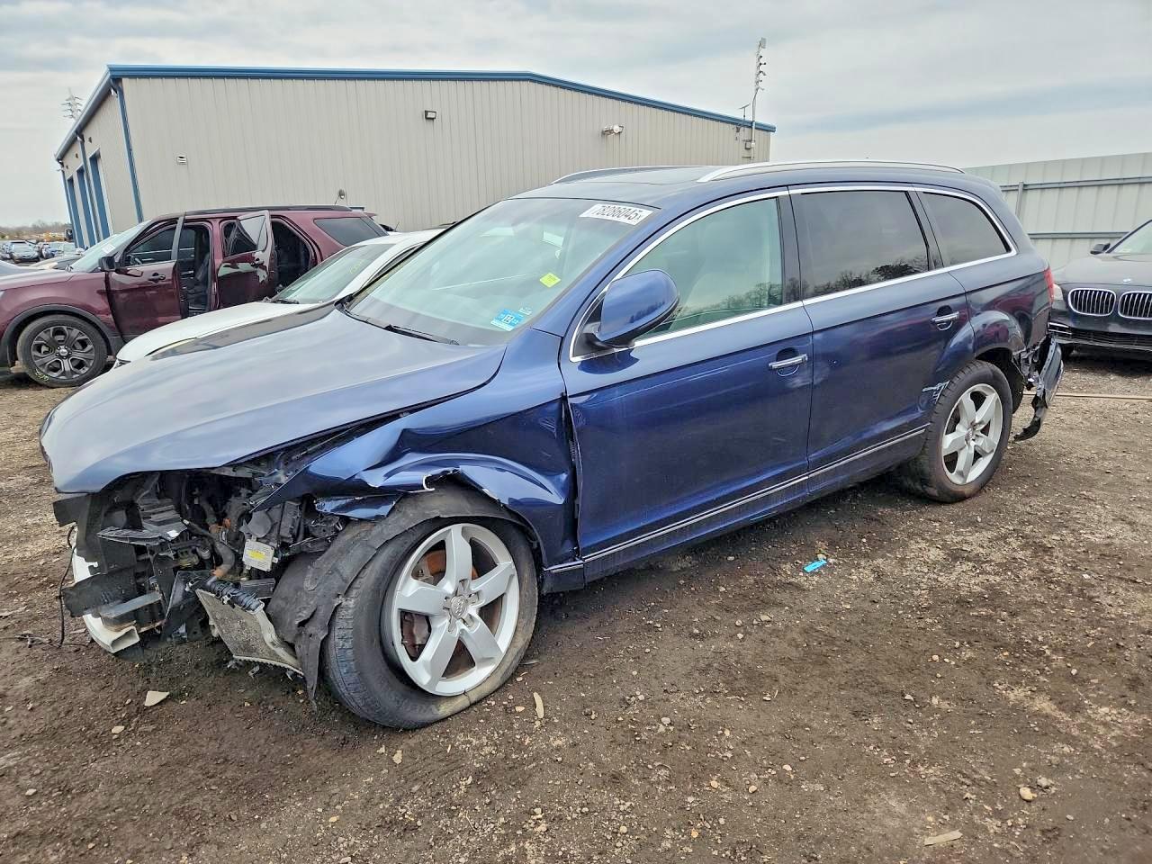 2014 AUDI Q7 Premium Plus
