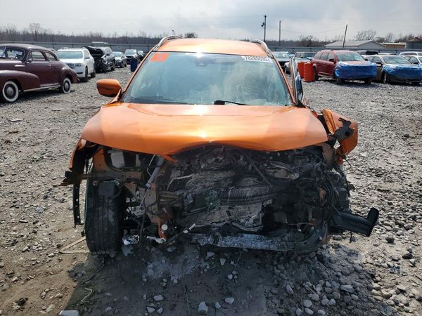 2019 NISSAN ROGUE — DIRF