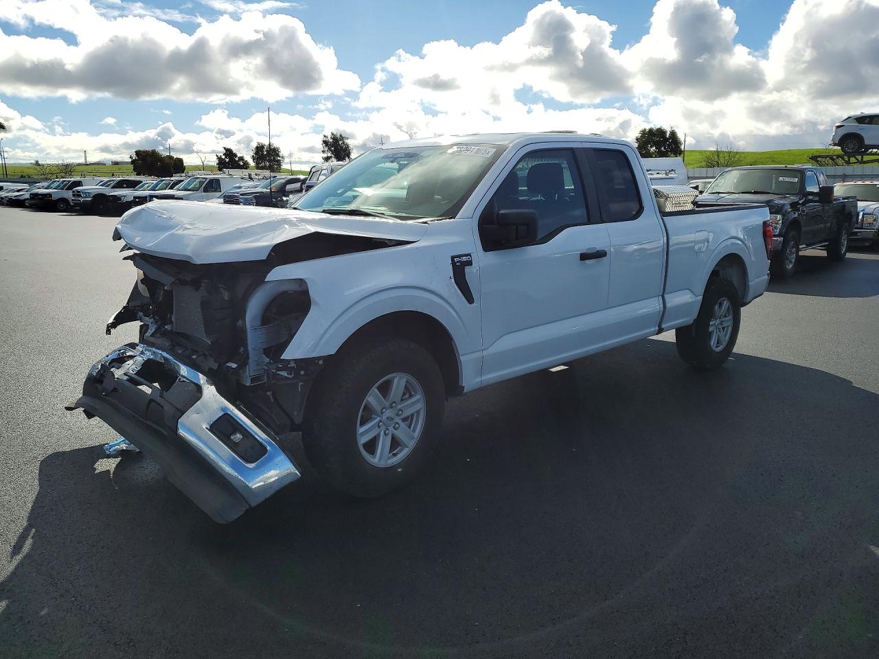 2024 FORD F150