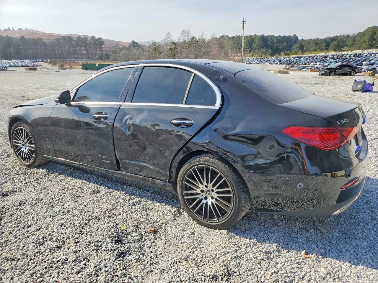 2024 MERCEDES-BENZ C C300