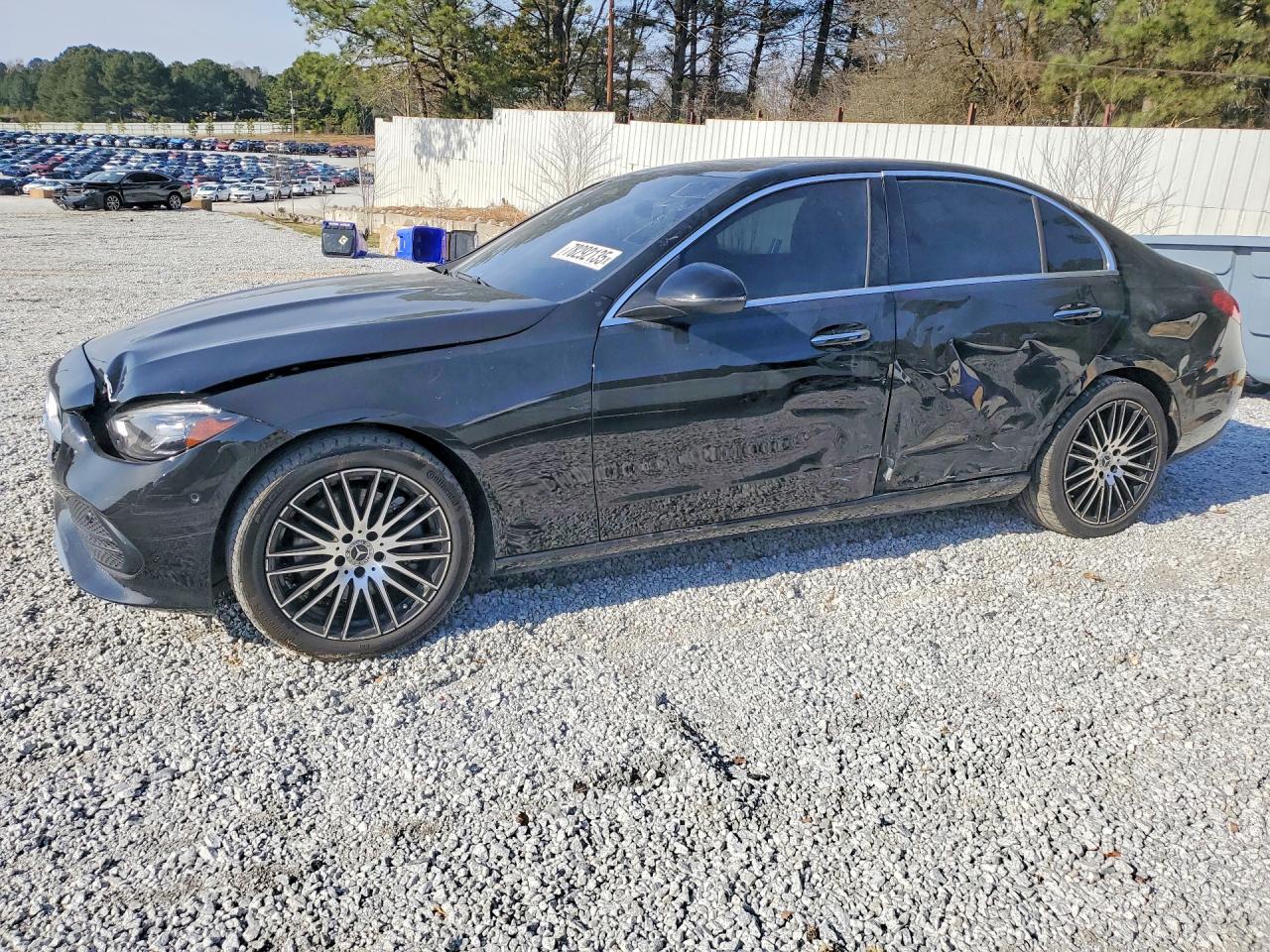 2024 MERCEDES-BENZ C C300