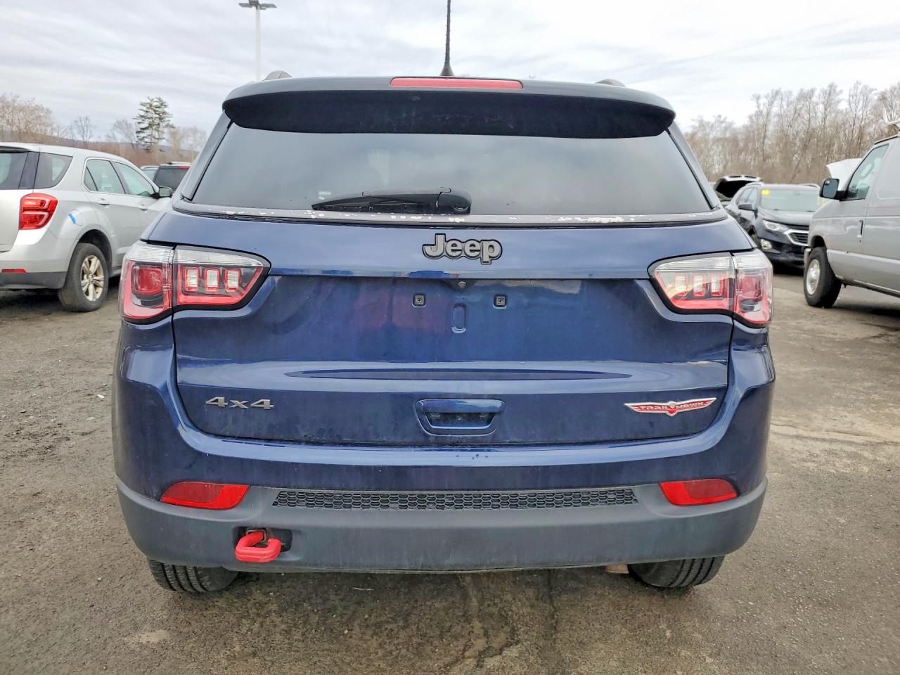 2020 JEEP COMPASS TRAILHAWK 4X4