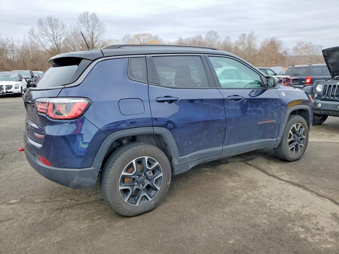 2020 JEEP COMPASS TRAILHAWK 4X4