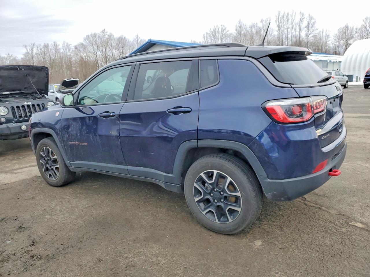 2020 JEEP COMPASS TRAILHAWK 4X4
