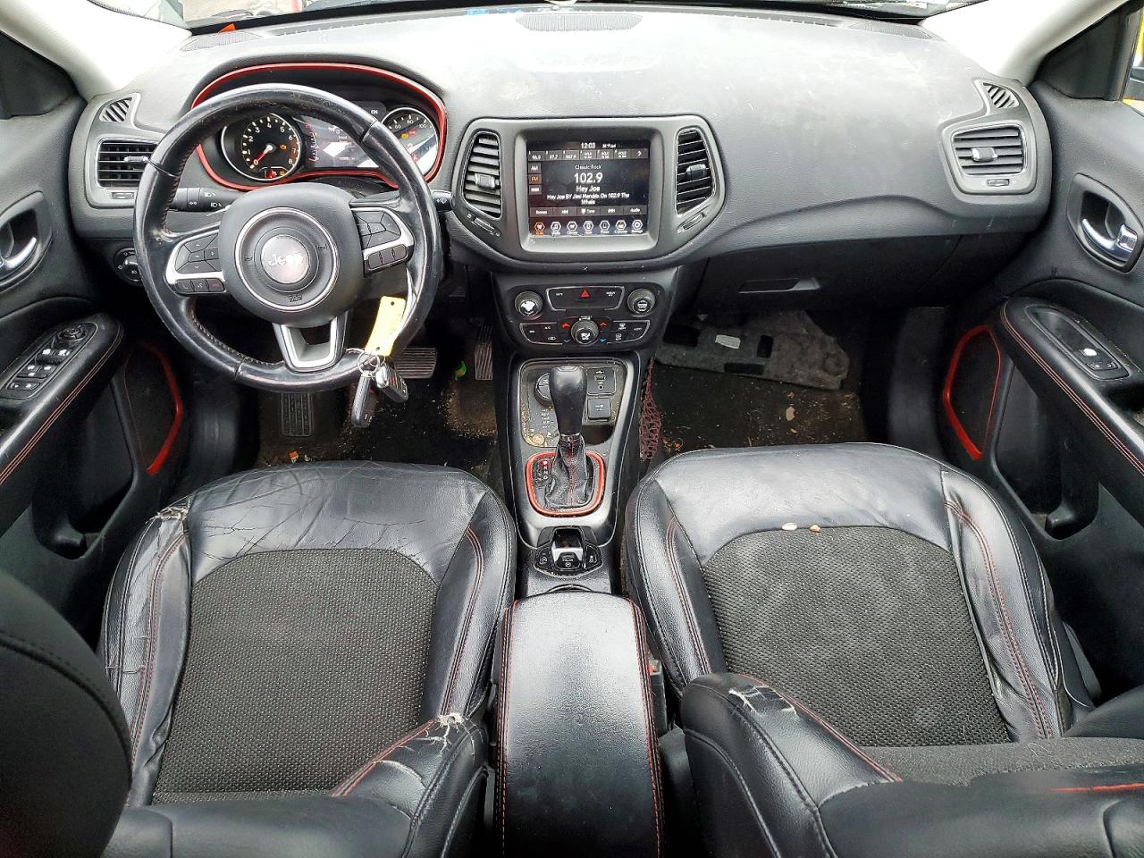 2020 JEEP COMPASS TRAILHAWK 4X4