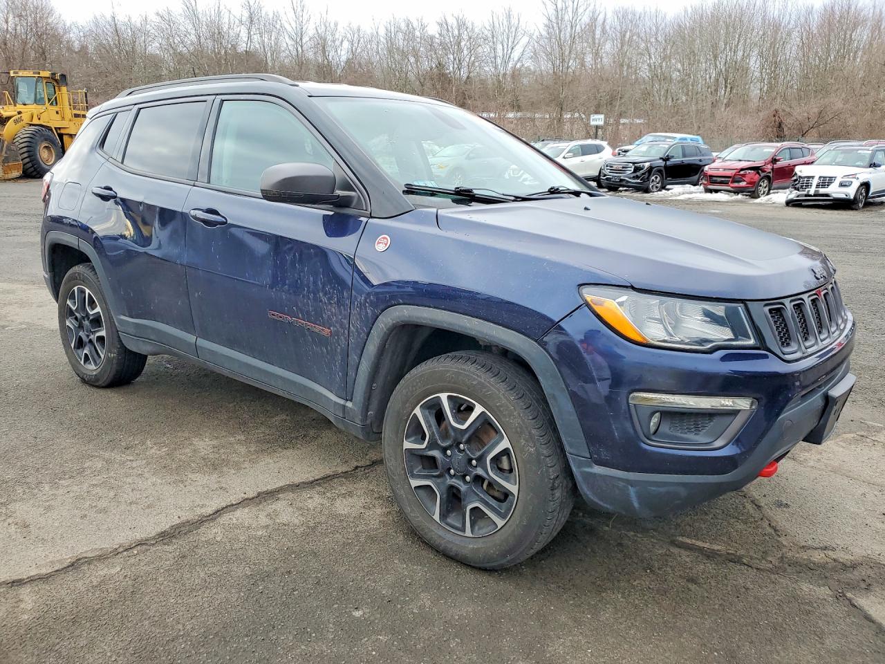 2020 JEEP COMPASS TRAILHAWK 4X4