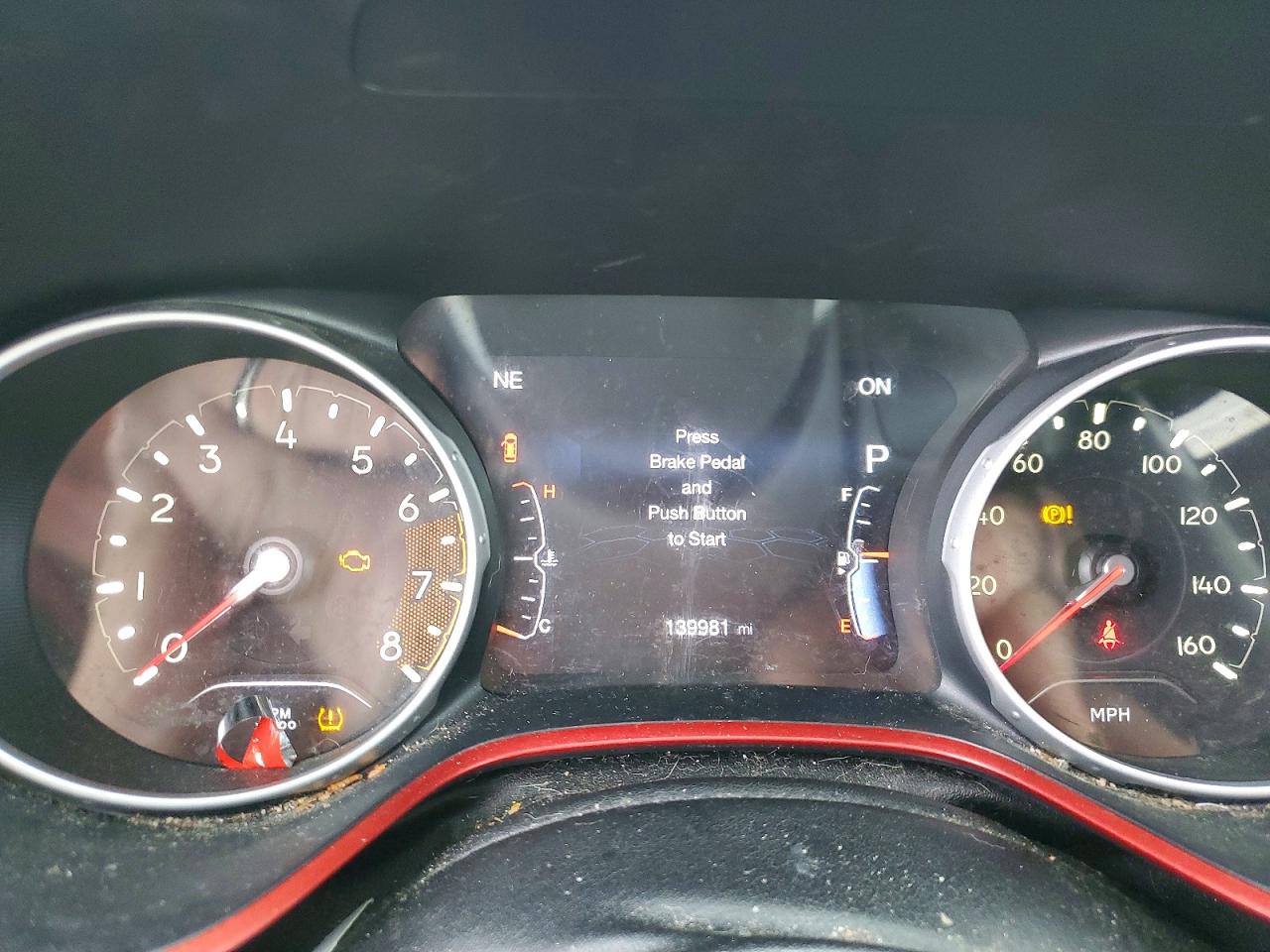 2020 JEEP COMPASS TRAILHAWK 4X4
