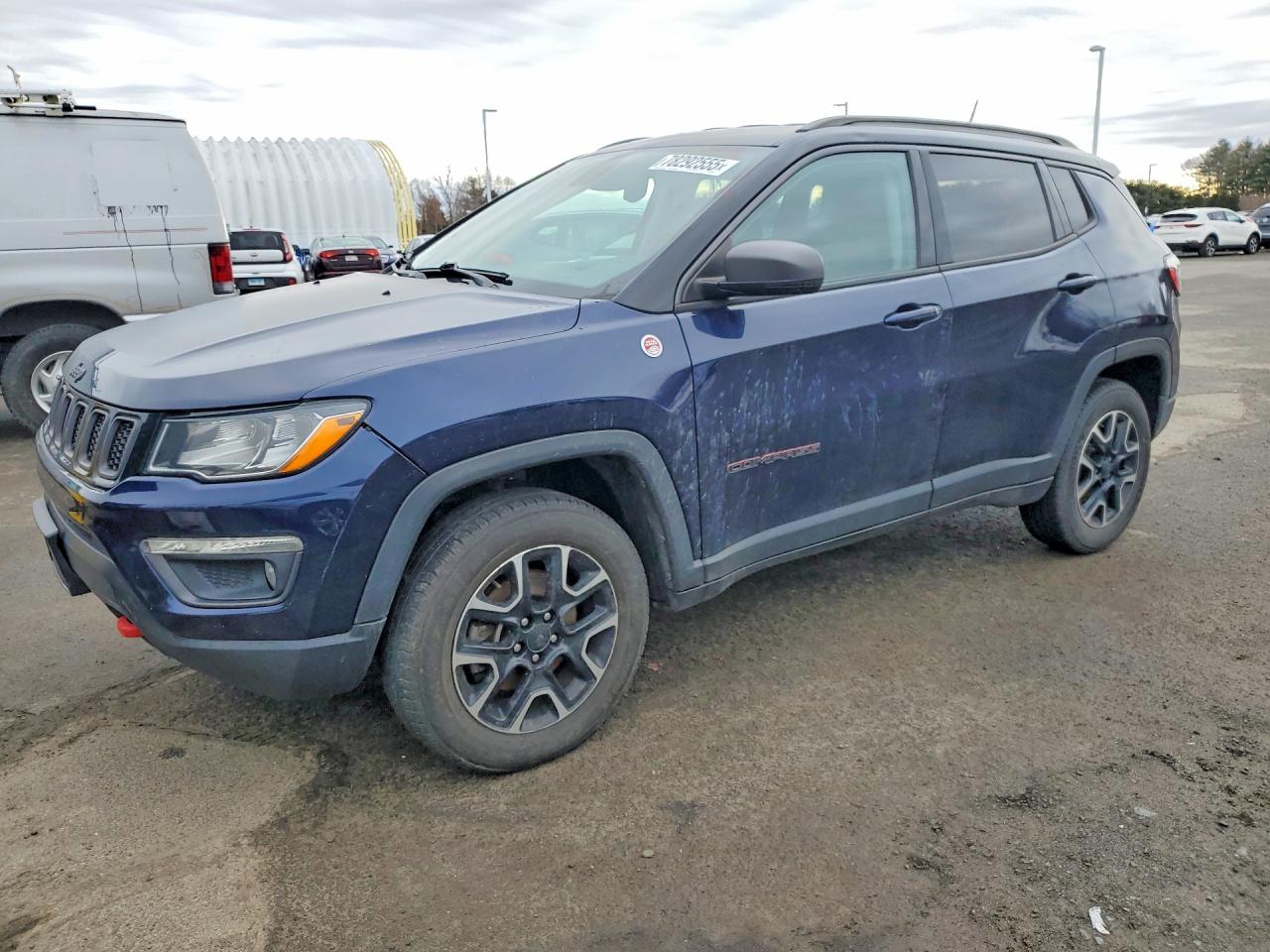 2020 JEEP COMPASS TRAILHAWK 4X4