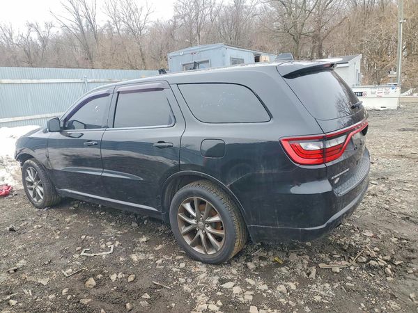 2018 DODGE DURANGO