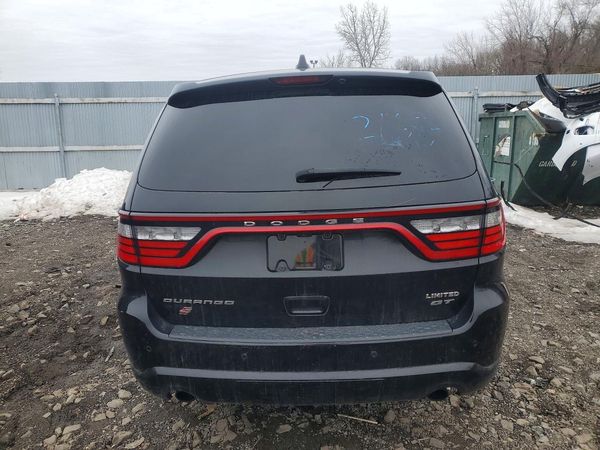 2018 DODGE DURANGO