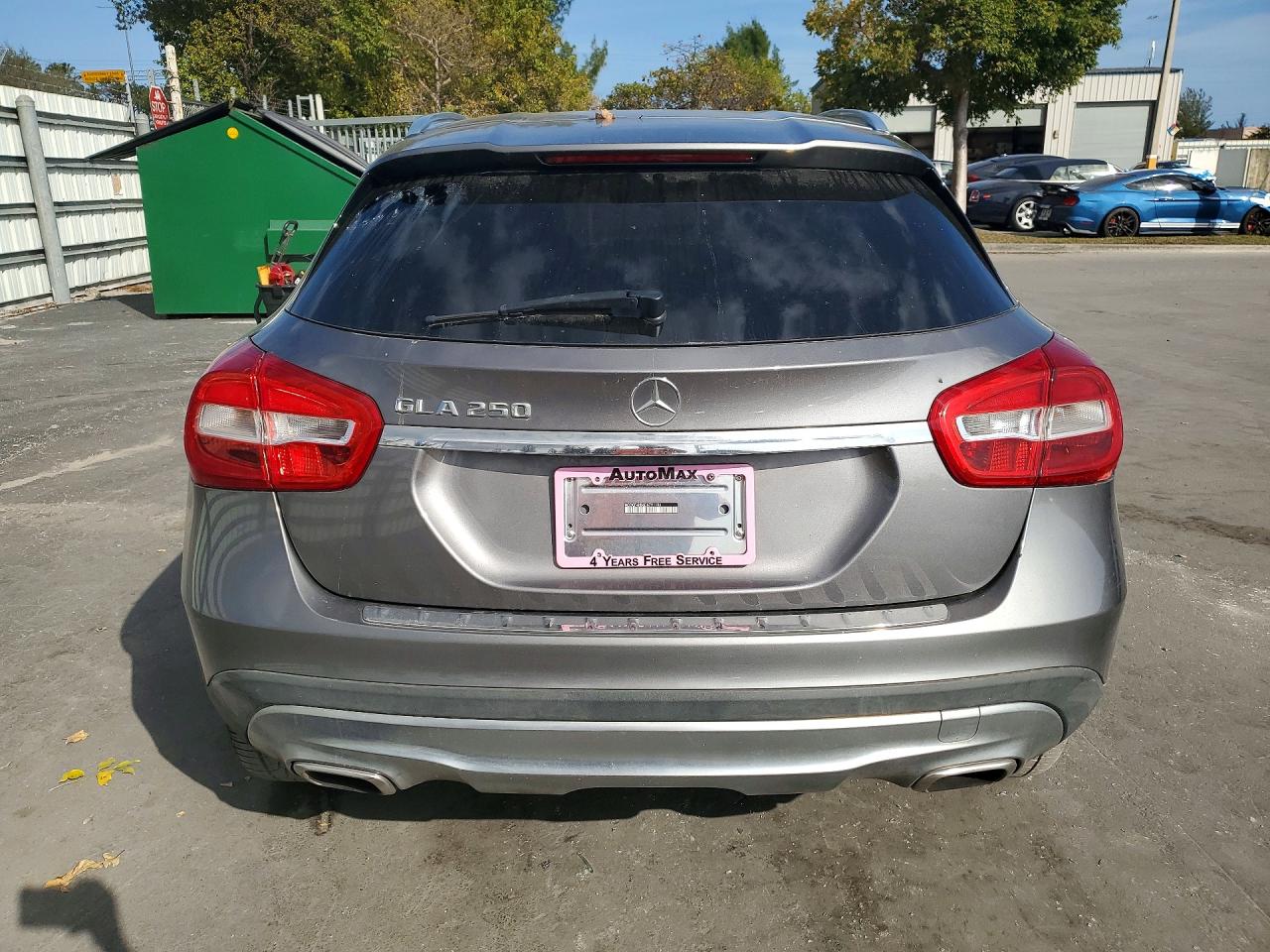 2016 MERCEDES-BENZ GLA GLA250