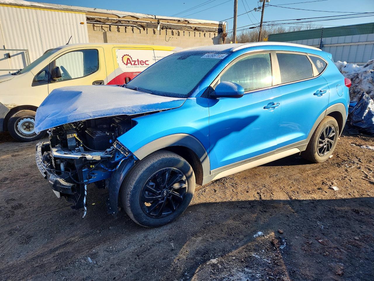 2018 HYUNDAI TUCSON
