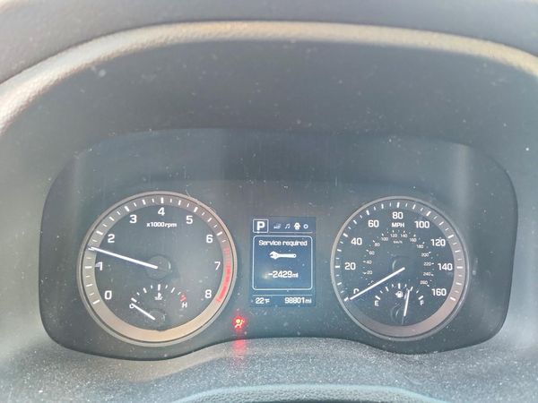 2018 HYUNDAI TUCSON