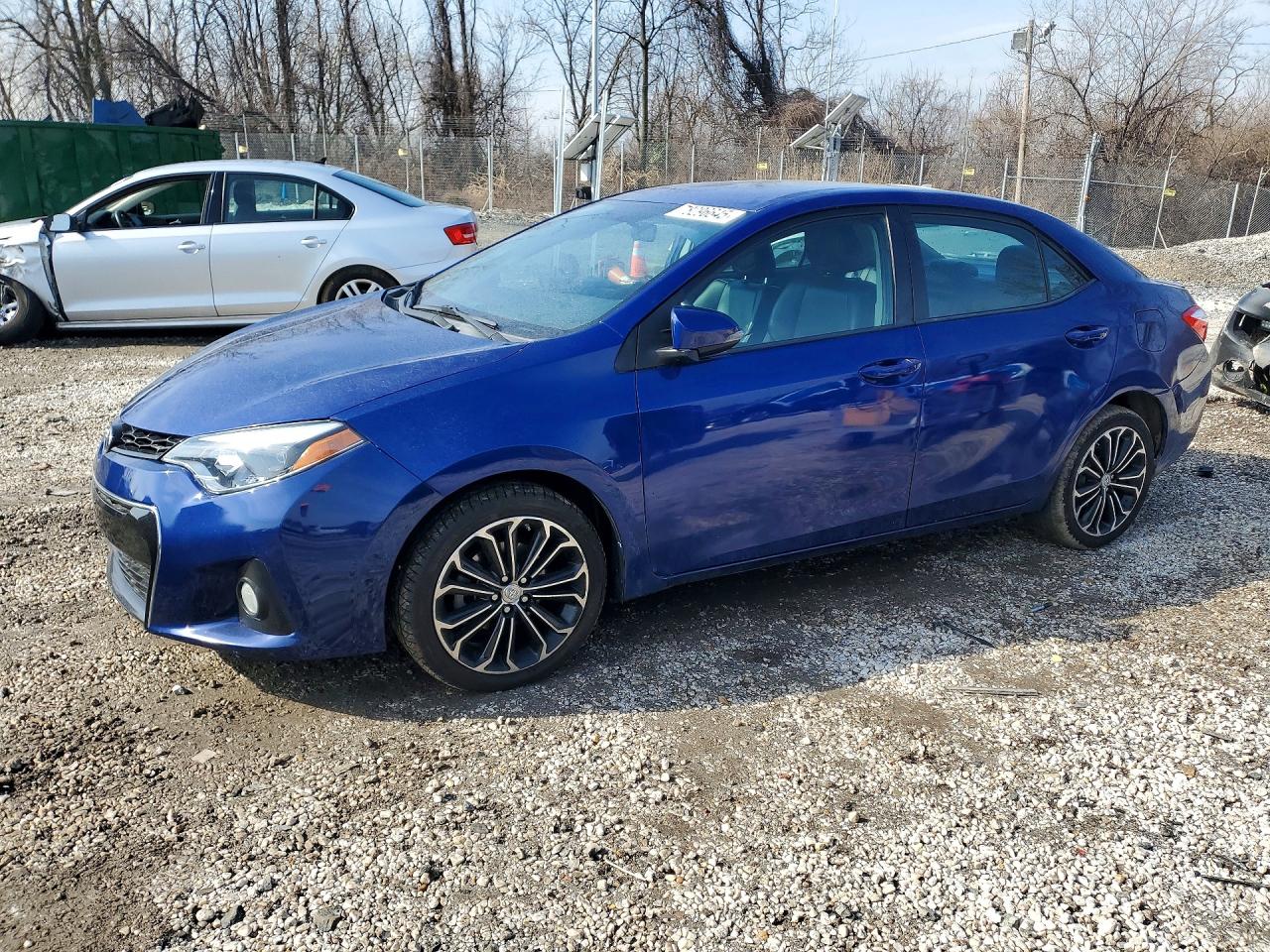 2016 TOYOTA COROLLA L/LE