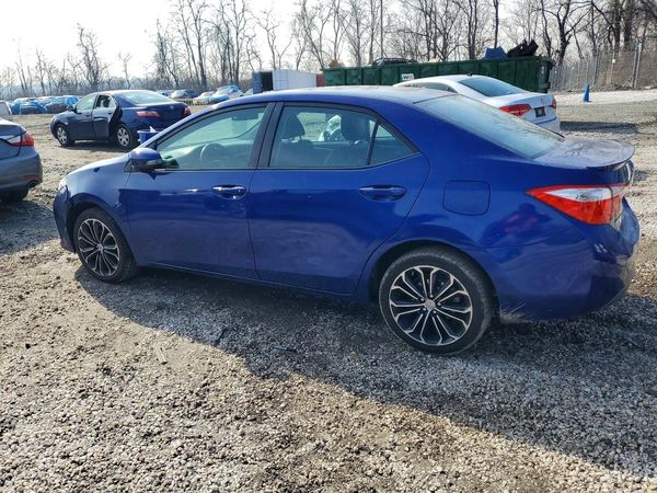 2016 TOYOTA COROLLA L/LE