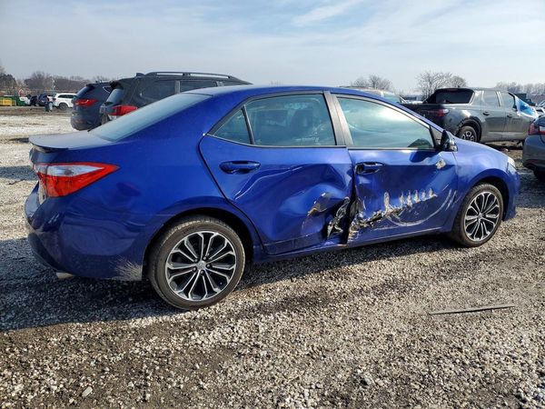 2016 TOYOTA COROLLA L/LE