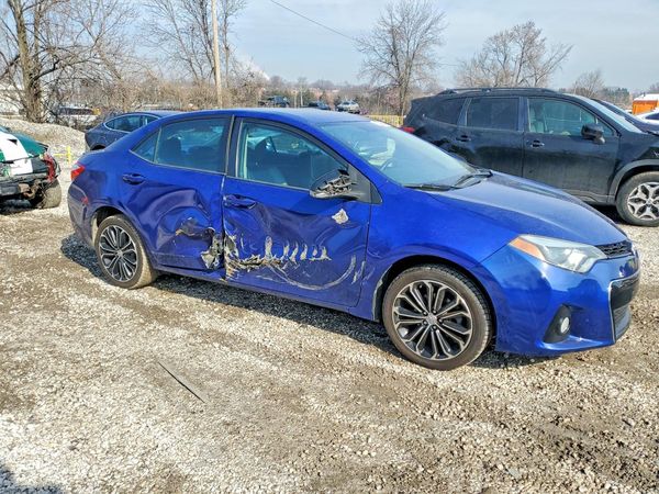 2016 TOYOTA COROLLA L/LE