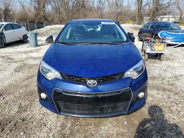 2016 TOYOTA COROLLA L/LE